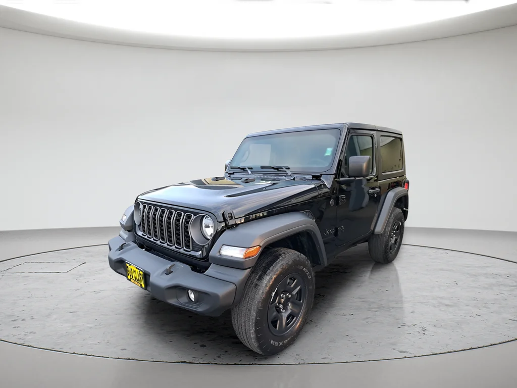 New 2026 Black Clear-Coat Exterior Paint Jeep Sport image 7