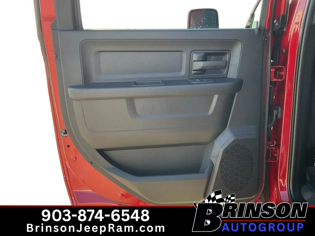 New 2026 Molten Red Pearlcoat Ram Tradesman image 6