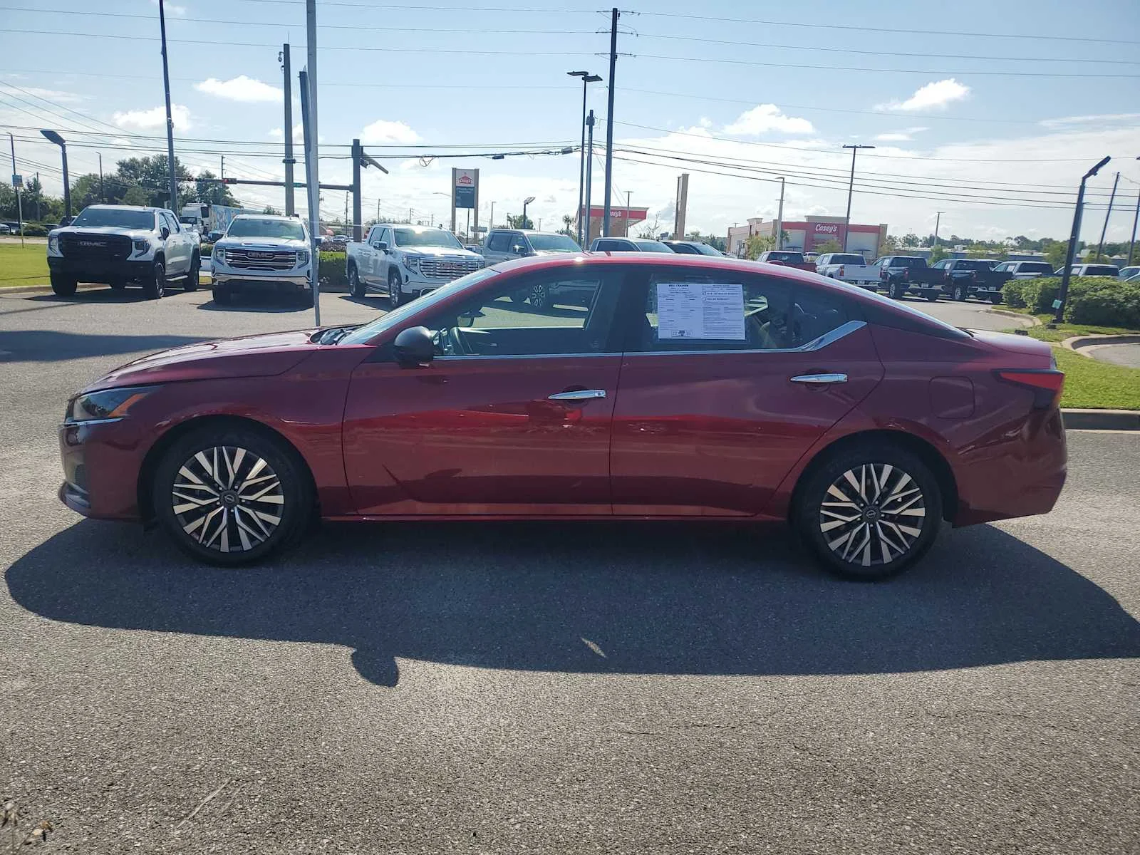 Used 2025 Gray Nissan SV image 2