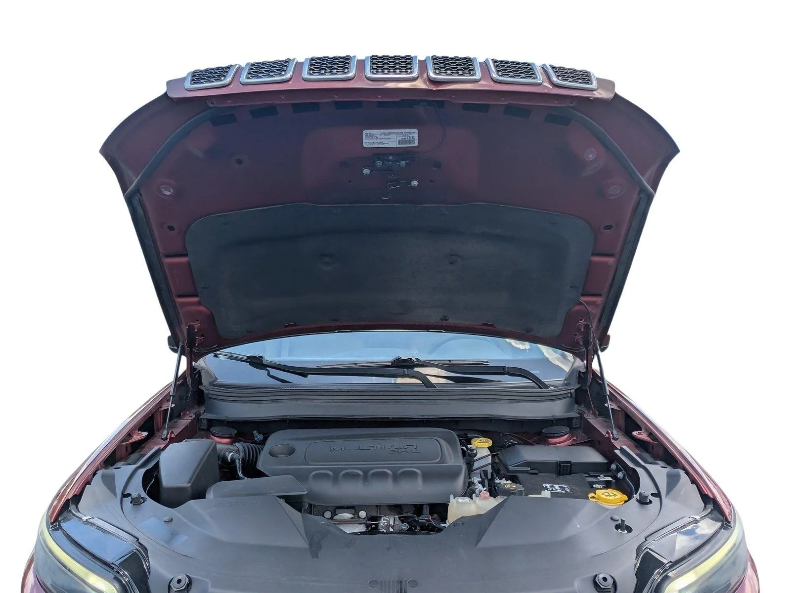 Used 2019 Velvet Red Pearlcoat Jeep Latitude image 33