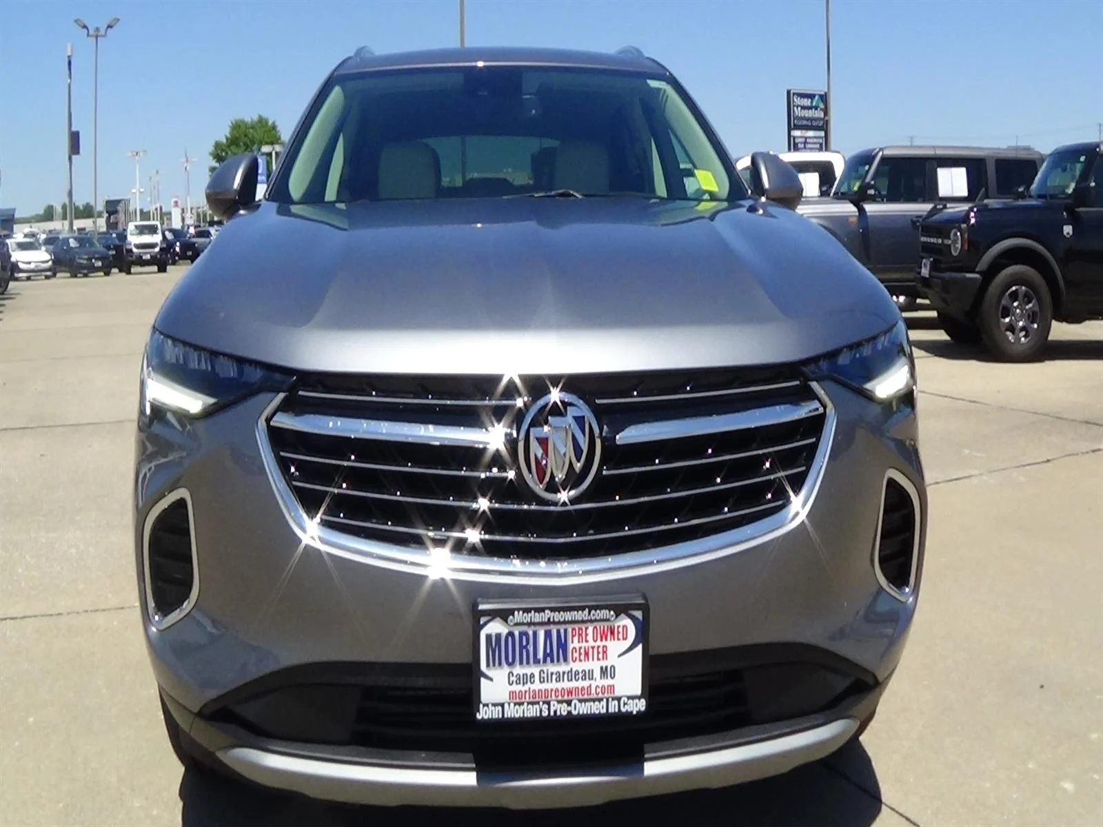 Used 2021 Satin Steel Metallic (gir) Buick Preferred image 3