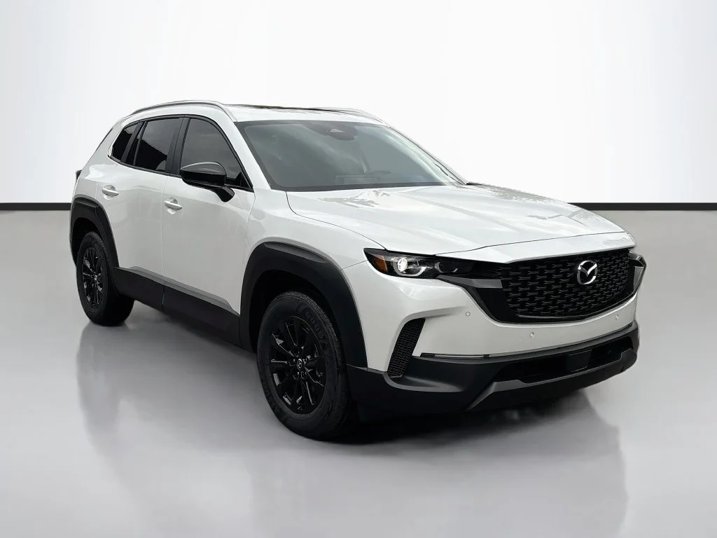 New 2026 Wind Chill Pearl Mazda Preferred AWD image 1