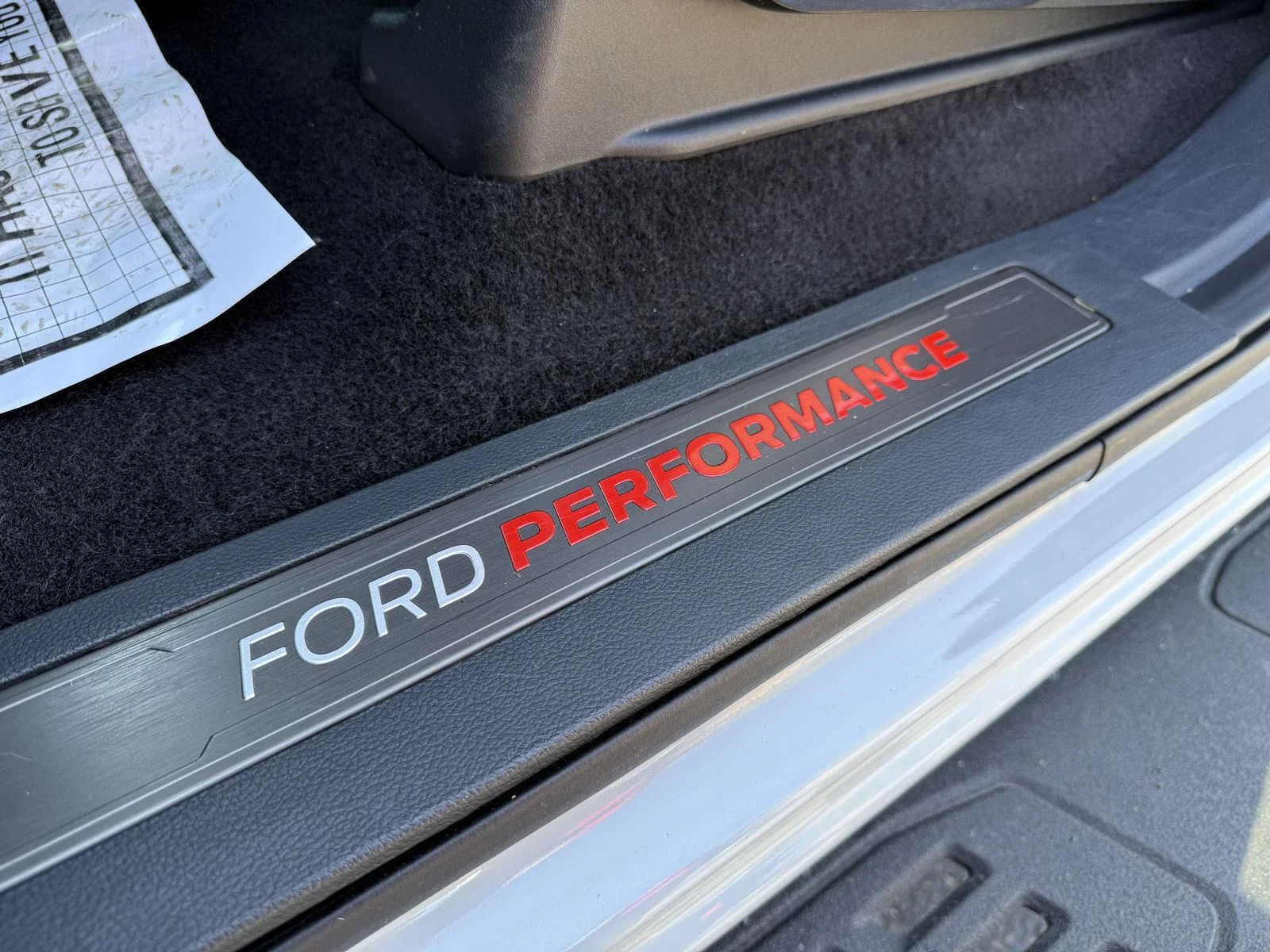 Used 2024 Avalanche Gray Ford Raptor image 5