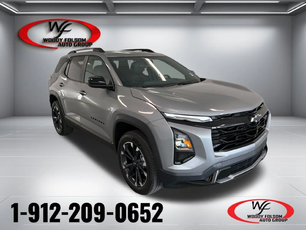 New 2027 Sterling Gray Metallic Chevrolet RS image 1