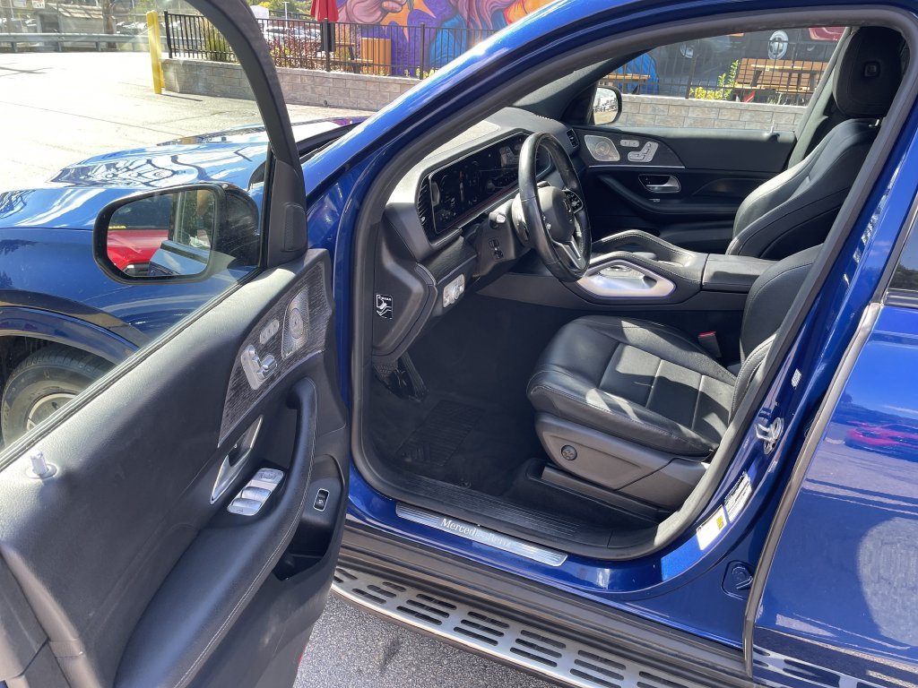 Used 2021 Blue Mercedes-Benz GLE 350 image 14