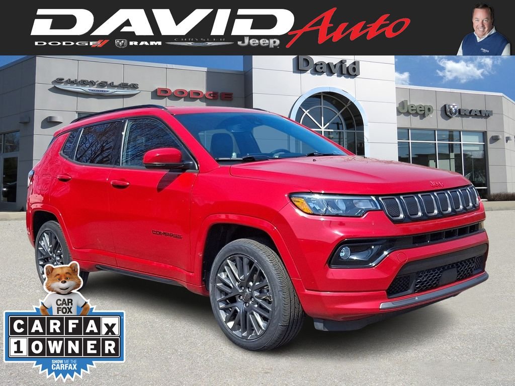 2022 Jeep Compass (RED) Edition