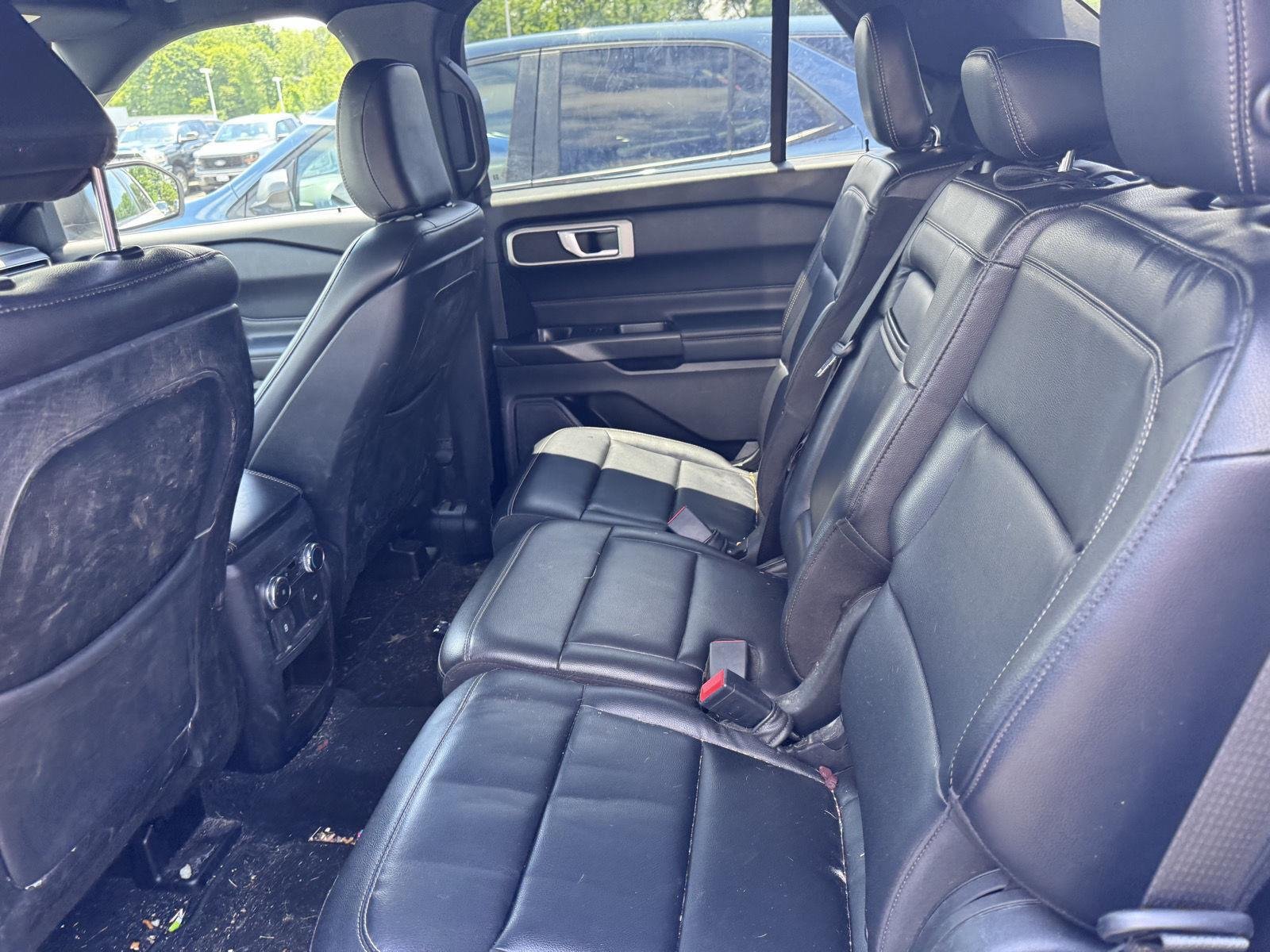 Used 2020 Oxford White Ford XLT image 9
