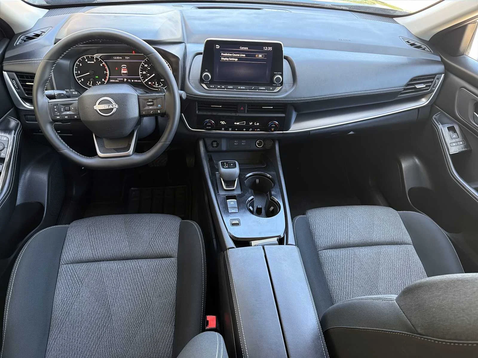 Used 2025 Deep Ocean Blue Pearl Nissan SV image 20
