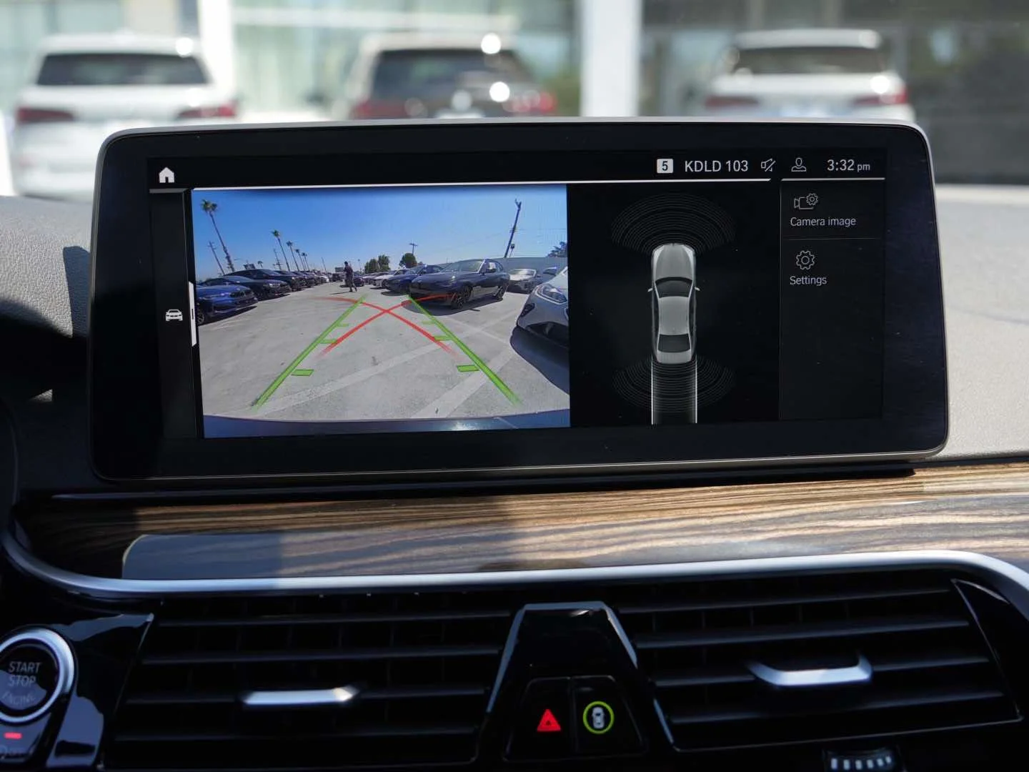 Used 2023 Jet Black BMW 530i Sedan image 23