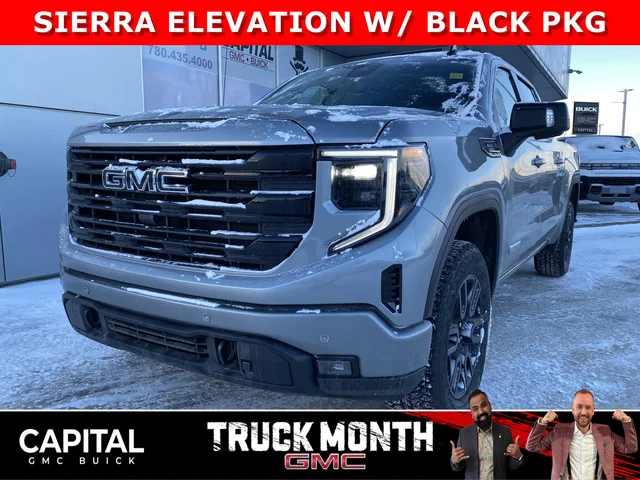 2026 GMC Sierra 1500 Elevation