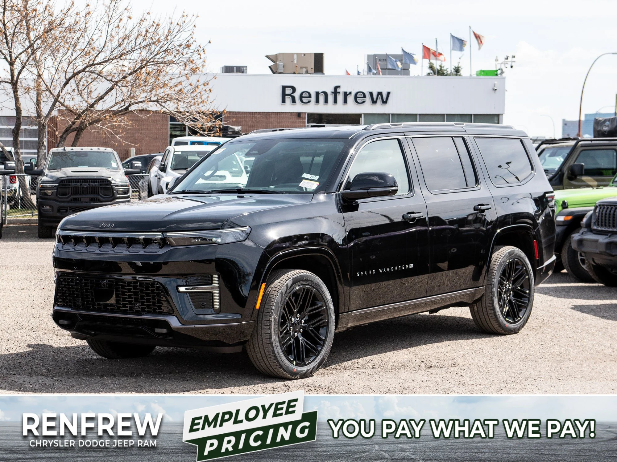 New 2026 Black Jeep Limited Reserve* image 1