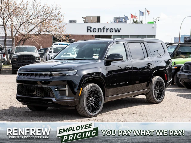 2026 Jeep Grand Wagoneer Limited Reserve*