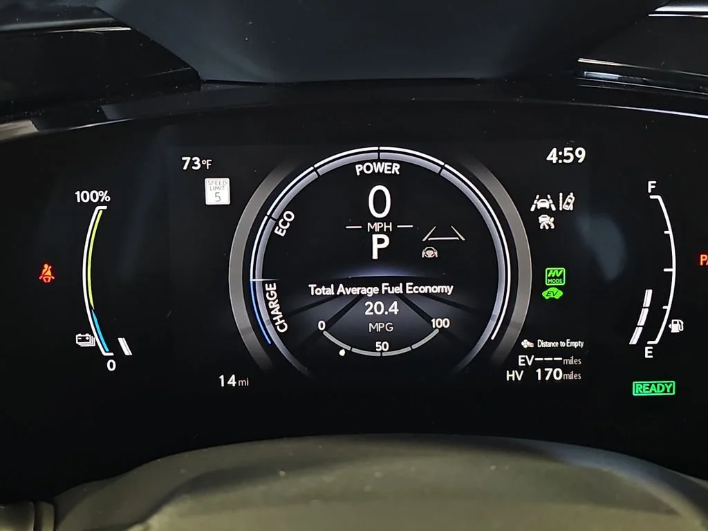 New 2026  Lexus 450h+ Luxury image 17