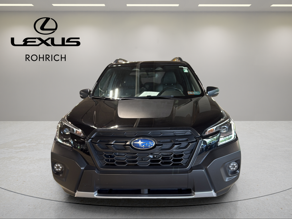 Used 2023 Black Subaru Wilderness image 2