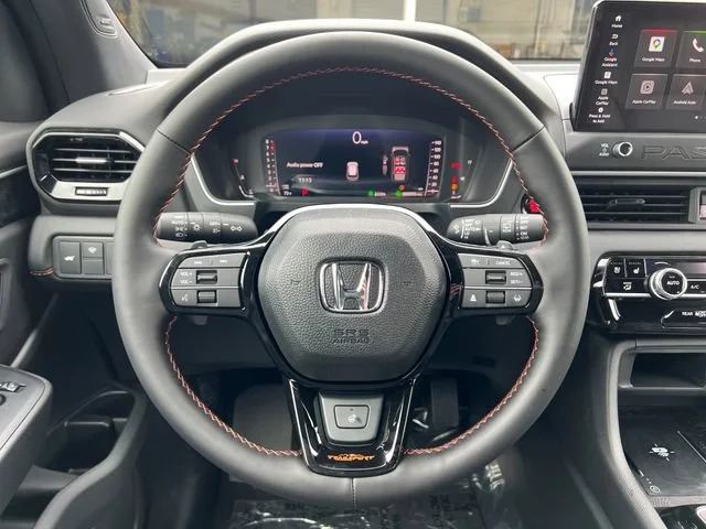 New 2026 Ash Green Metallic Honda TrailSport Elite Blackout image 19