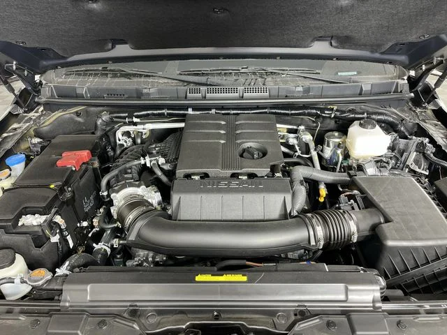 New 2026 Black Nissan SV image 24