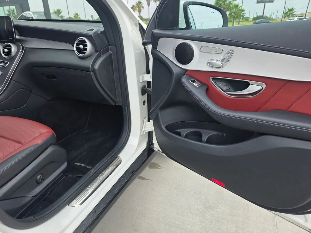 Used 2022 White Mercedes-Benz GLC 300 Coupe image 19
