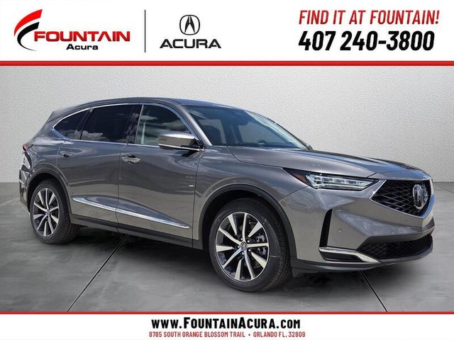 2026 Acura MDX W/TECHNOLOGY PACKAGE