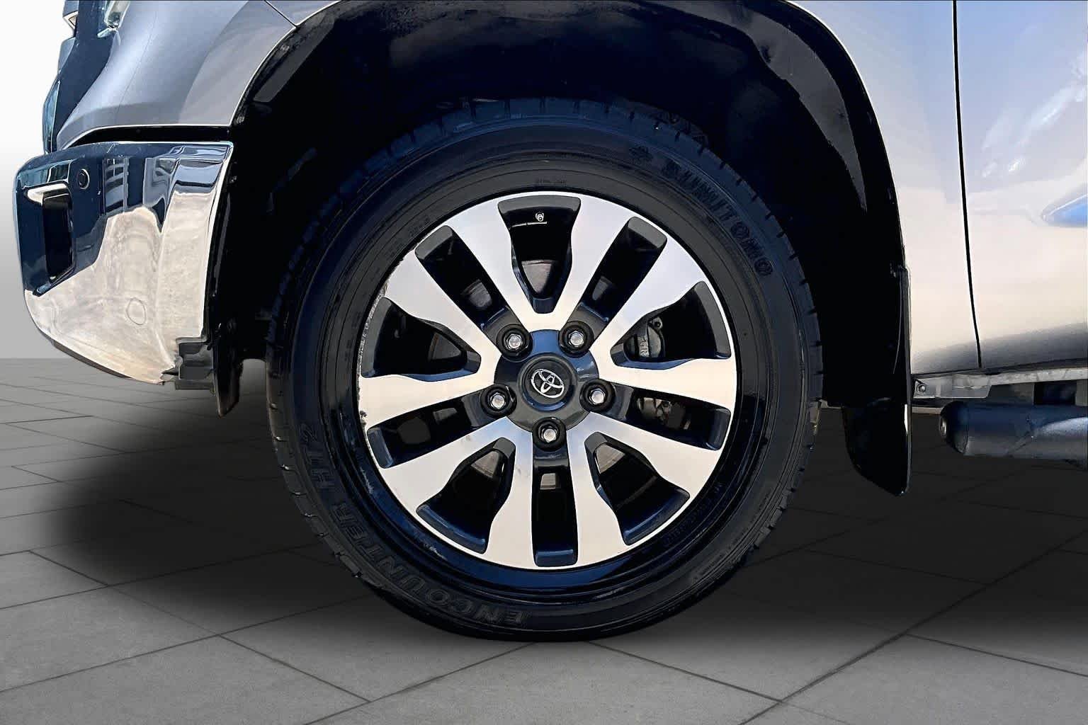 Used 2020 Silver Sky Metallic Toyota Limited image 11