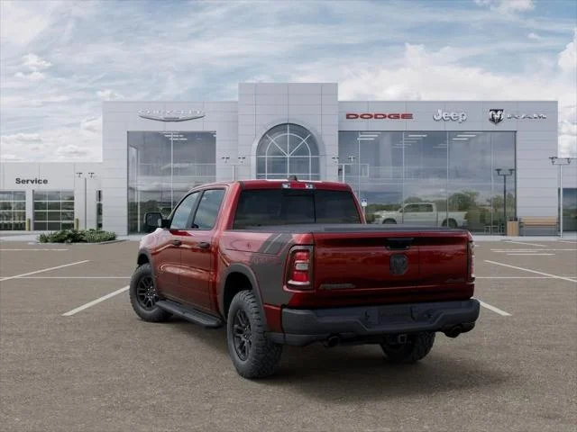 New 2026 Delmonico Red Pearl-Coat Exterior Paint RAM REBEL image 3