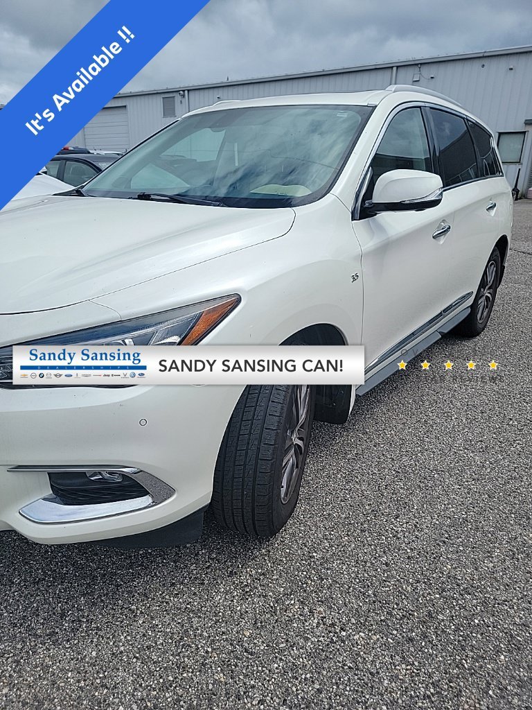 2017 INFINITI QX60