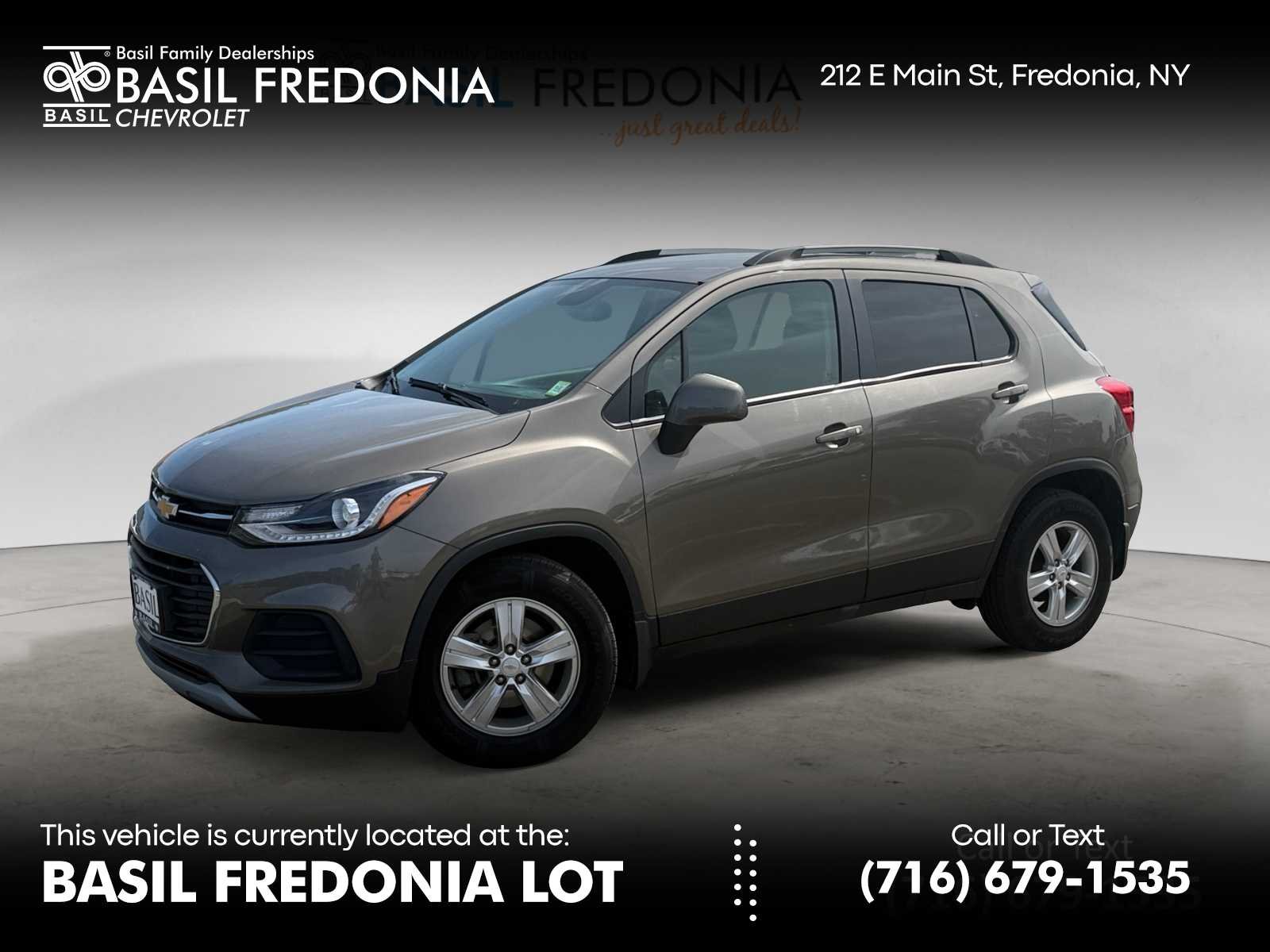 2021 Chevrolet Trax LT's photo