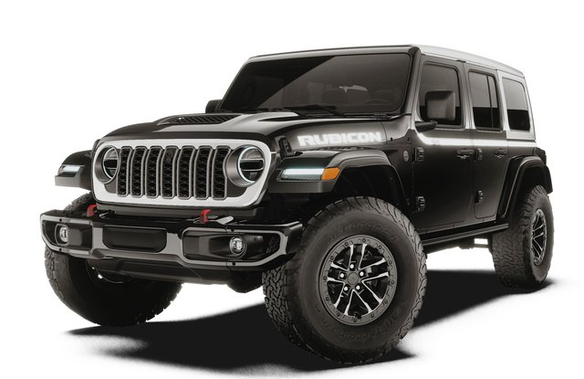 2027 Jeep Wrangler Rubicon