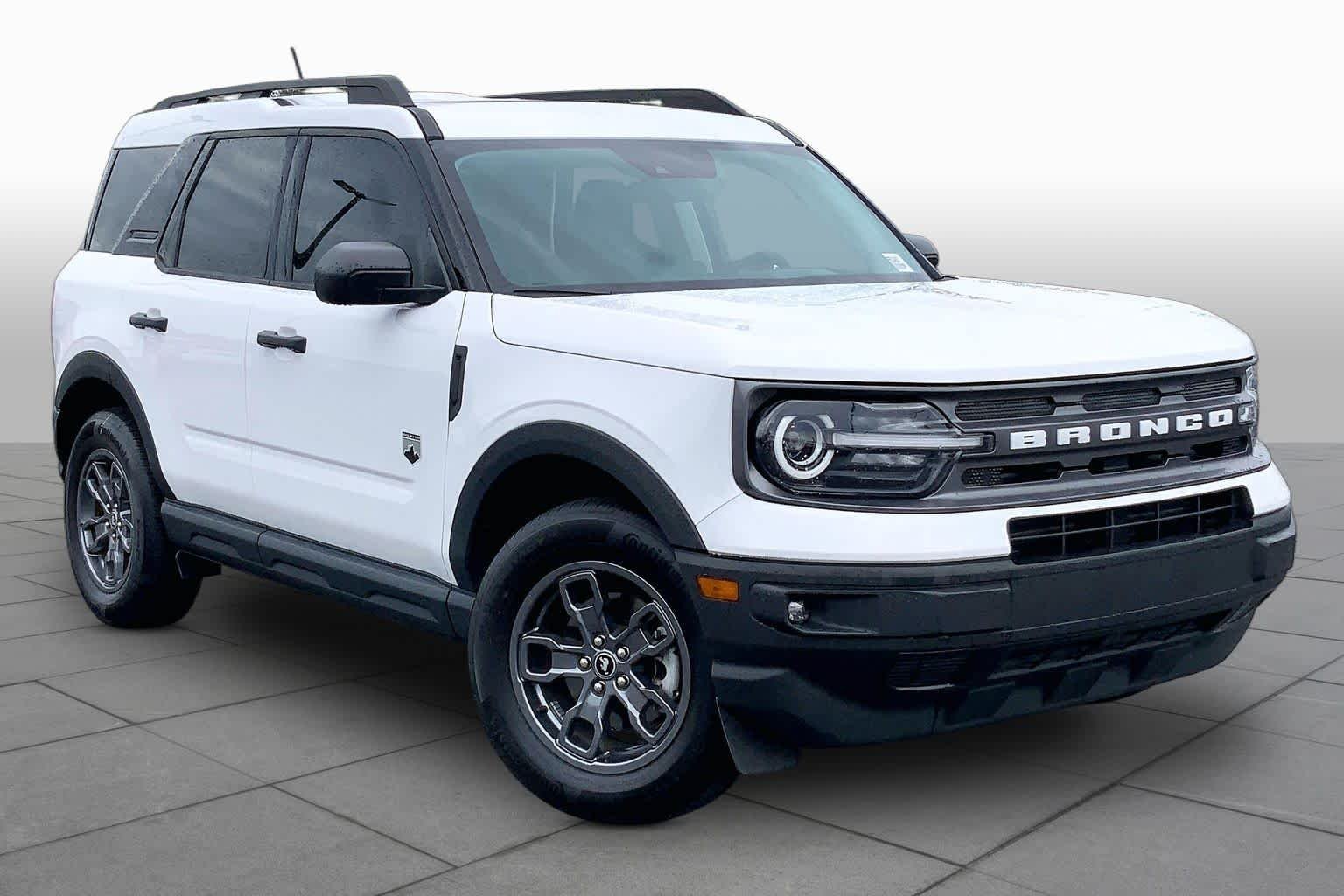 Certified Used 2023 Oxford White Ford Big Bend image 3