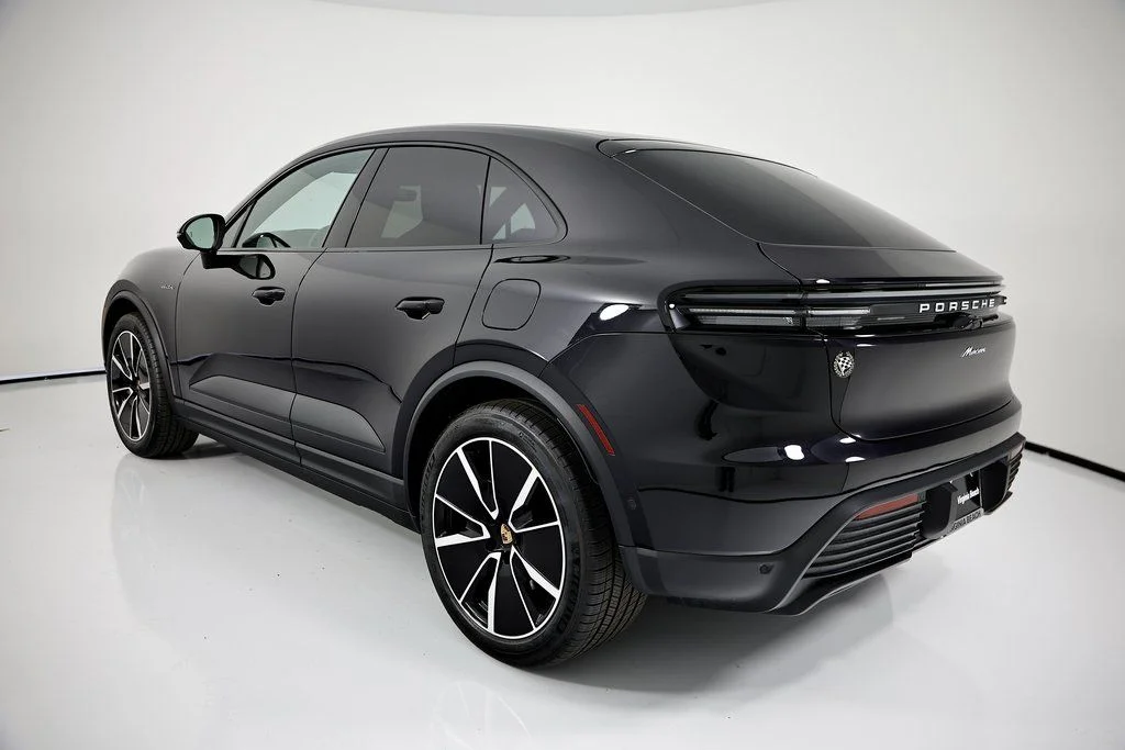 New 2026 Black Porsche  image 3