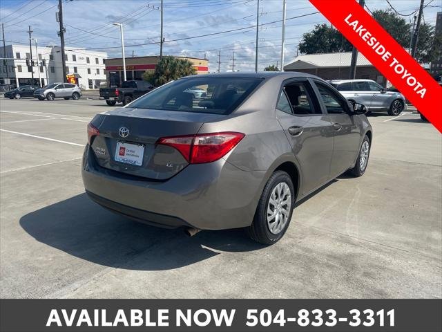 Certified Used 2018 Gray Toyota LE image 43