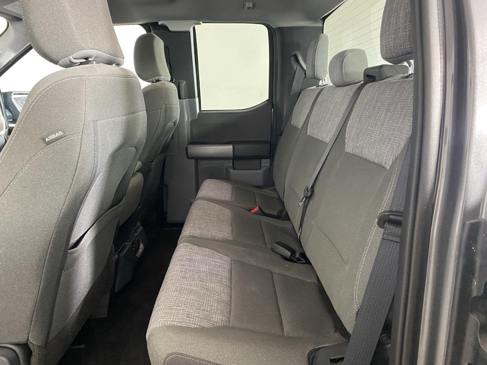 Used 2022 Carbonized Gray Ford XLT image 11