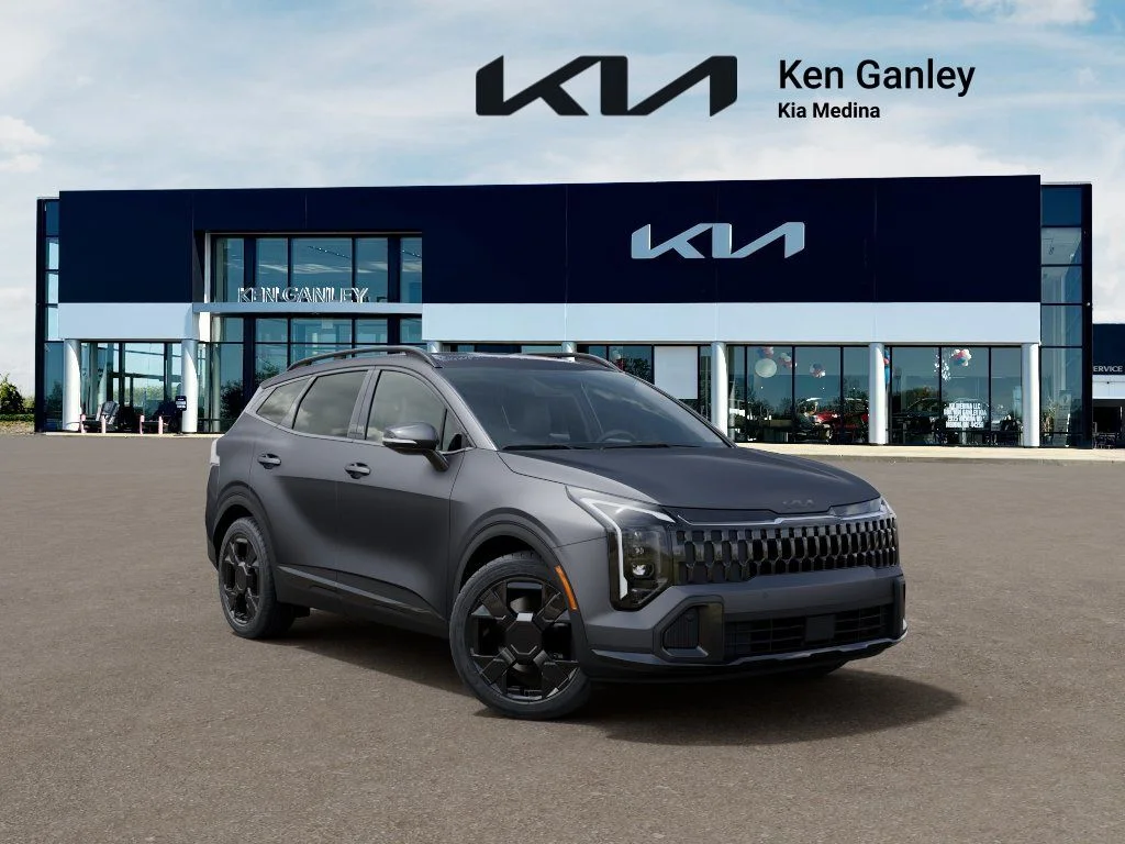 New 2026 Gray Kia X-Line image 8