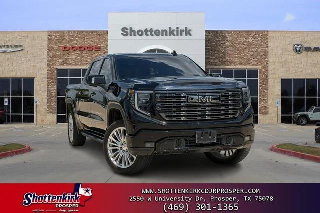 2024 GMC Sierra 1500 AT4