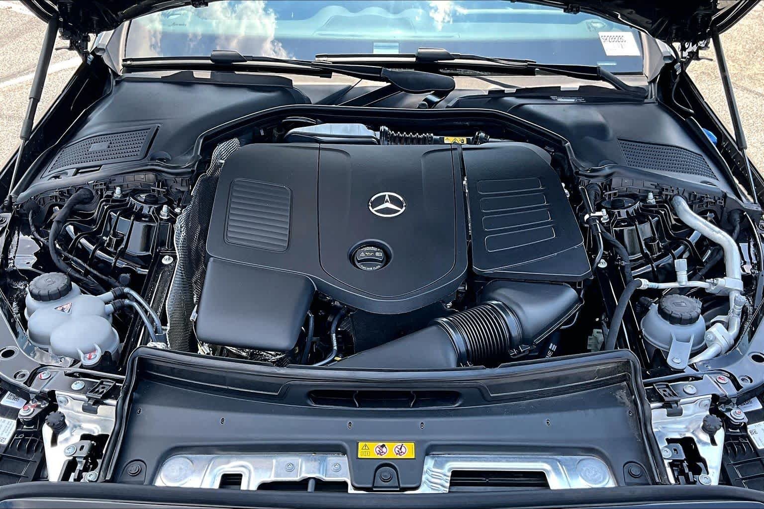Used 2025 Black Mercedes-Benz C 300 image 32