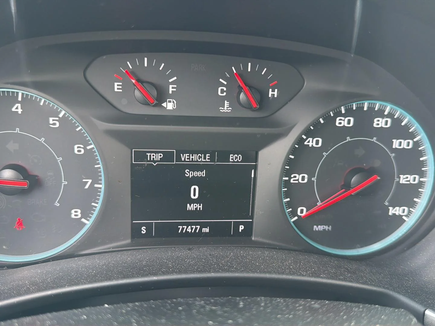 Used 2020 Mosaic Black Metallic Chevrolet LS image 12