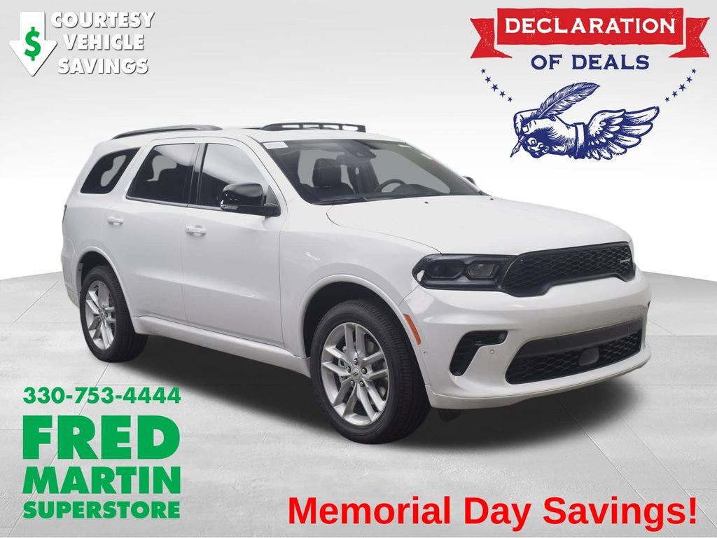 2026 Dodge Durango GT Plus AWD's photo