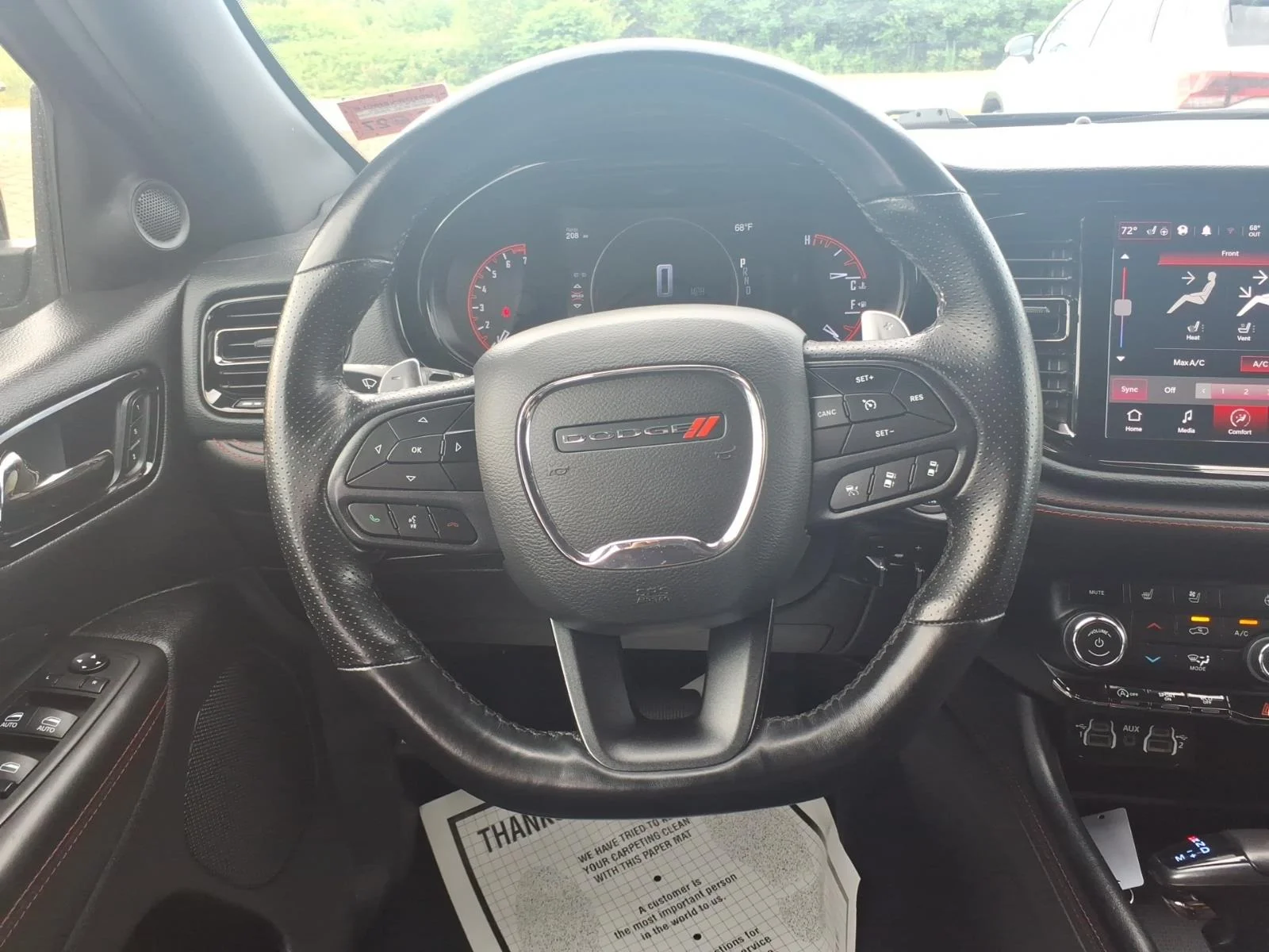 Used 2024 Black Clearcoat Dodge GT Plus image 18
