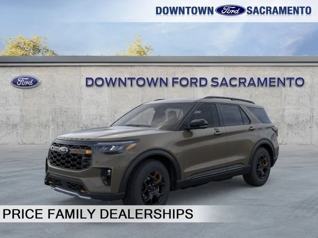 2026 Ford Explorer Tremor