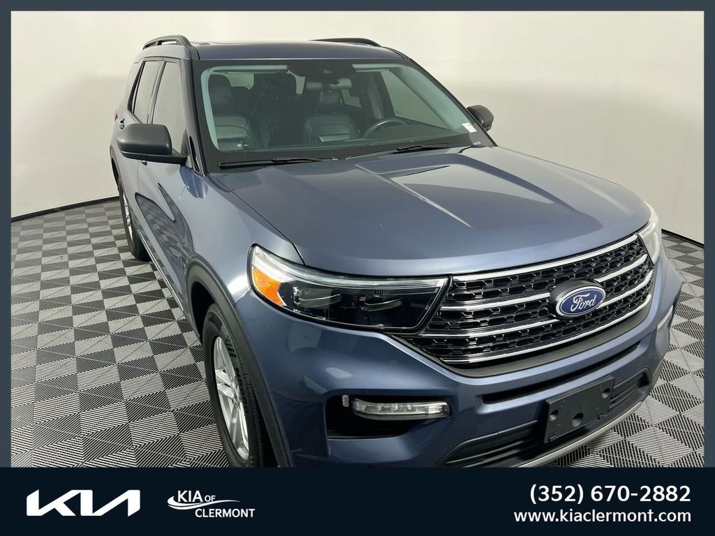 2021 Ford Explorer XLT RWD's photo