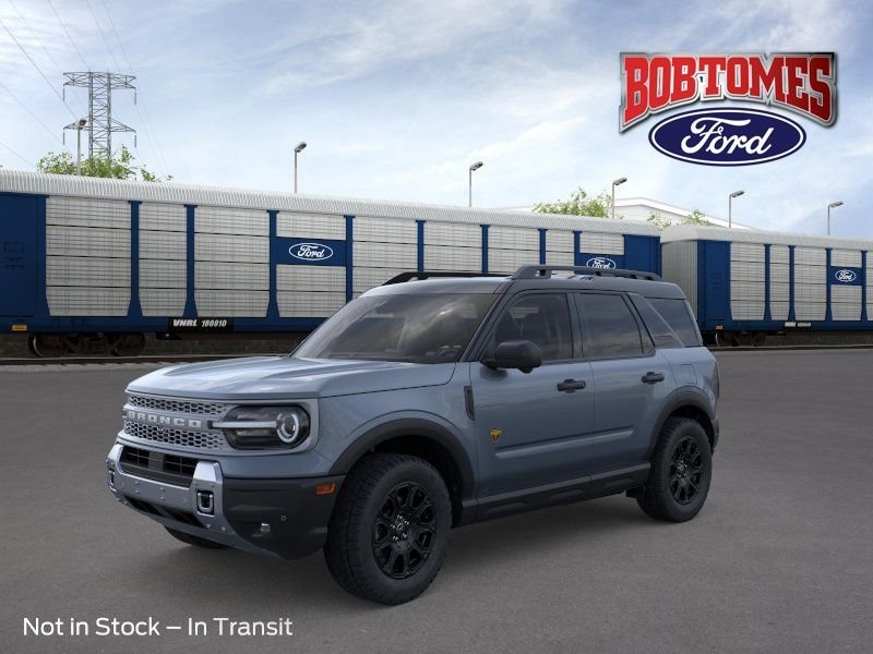 New 2026 Azure Gray Metallic Tri-Coat Ford Badlands® image 1