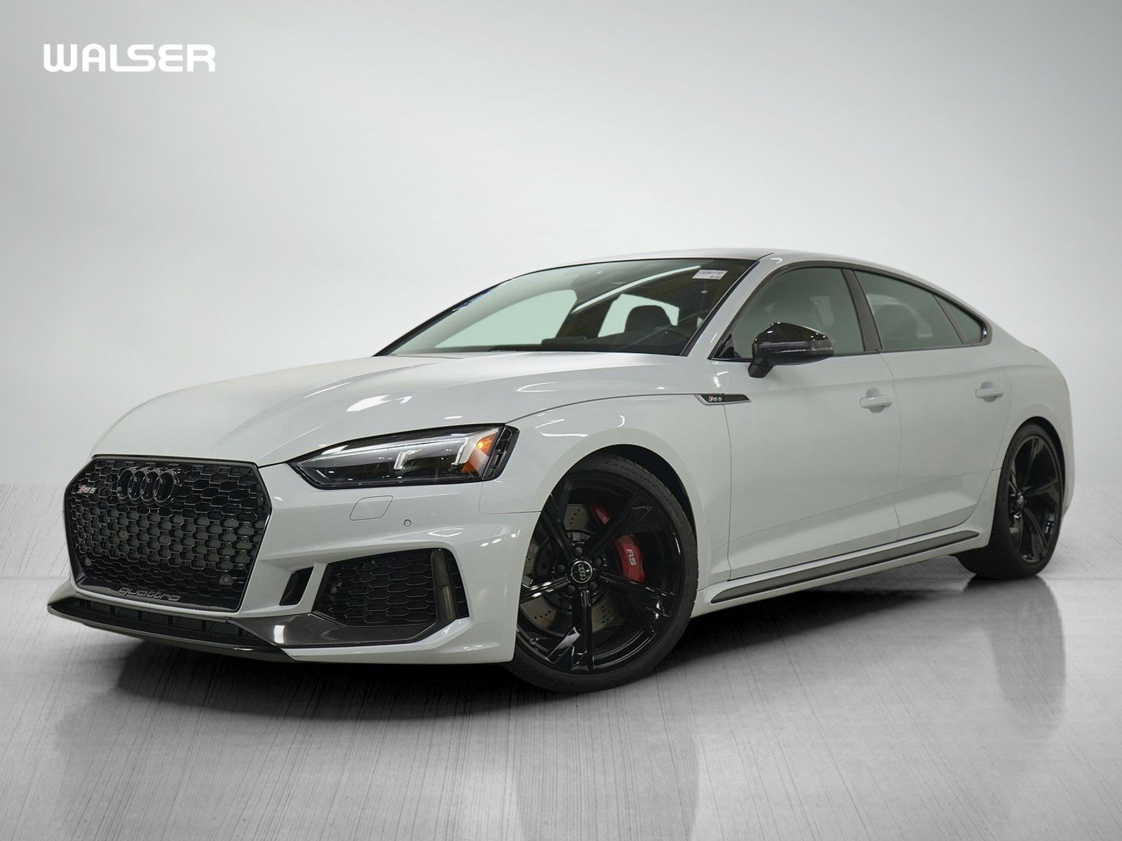 Used 2019 Glacier White Audi 2.9T image 1