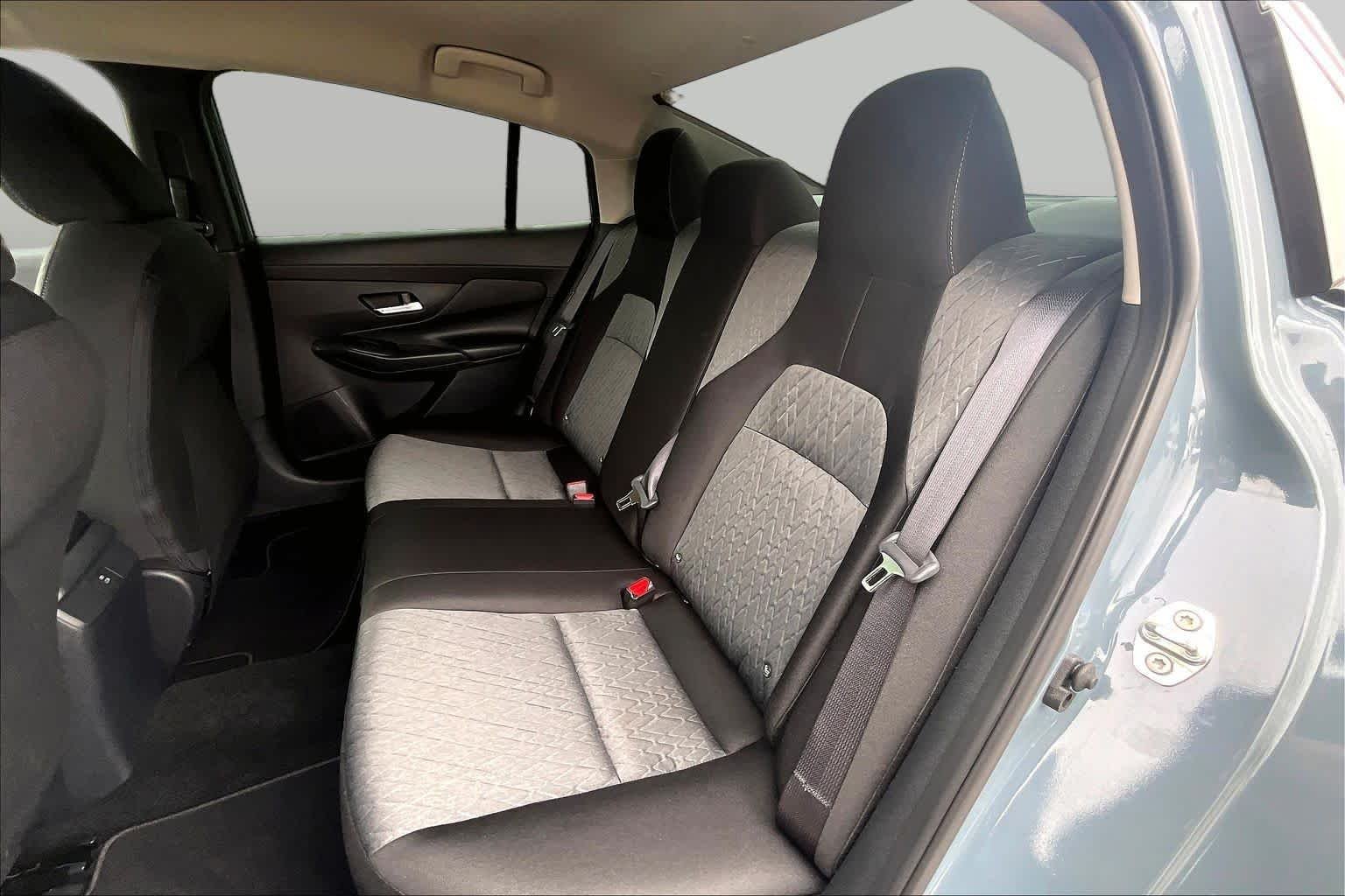 Used 2026 Atlantic Gray Metallic Nissan SV image 21