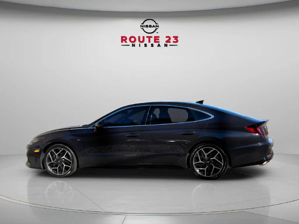 Used 2023 Blue Hyundai N Line image 5