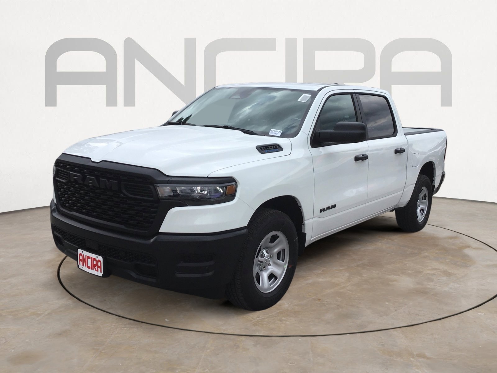 New 2026 Bright White Clearcoat RAM Tradesman image 6