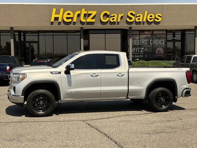 Used 2020 Silver GMC SLE image 1
