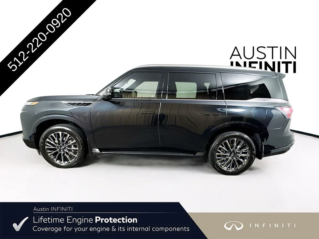 New 2027 Black INFINITI AUTOGRAPH image 6
