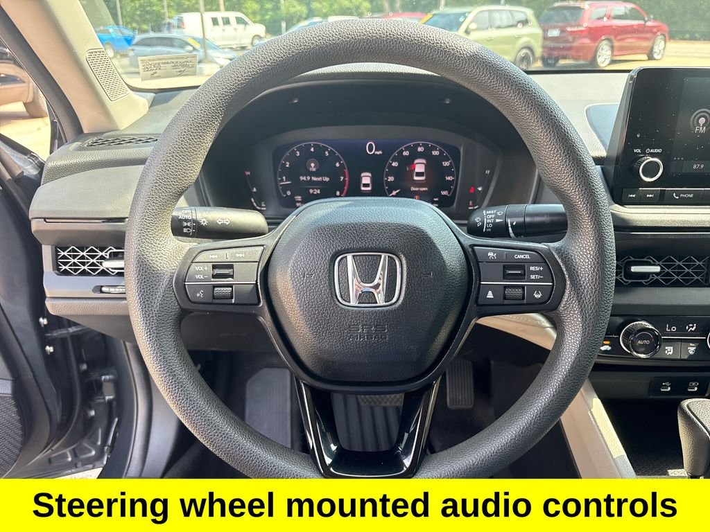 Used 2024 Canyon River Blue Metallic Honda EX image 16