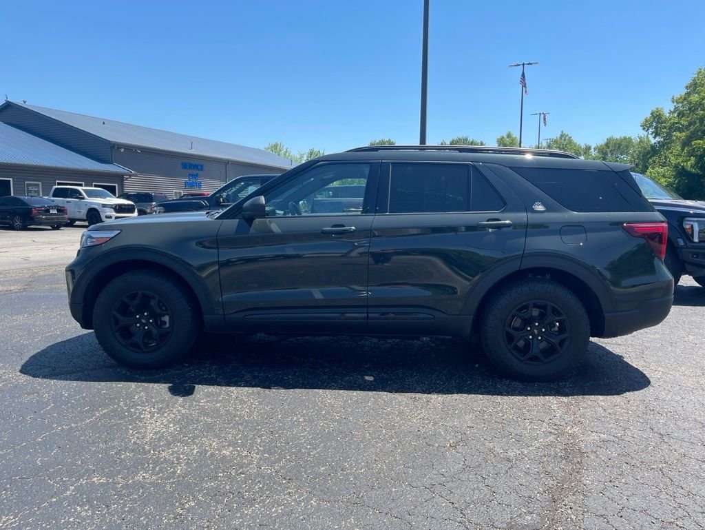 Used 2023 Forged Green Metallic Ford Timberline image 3