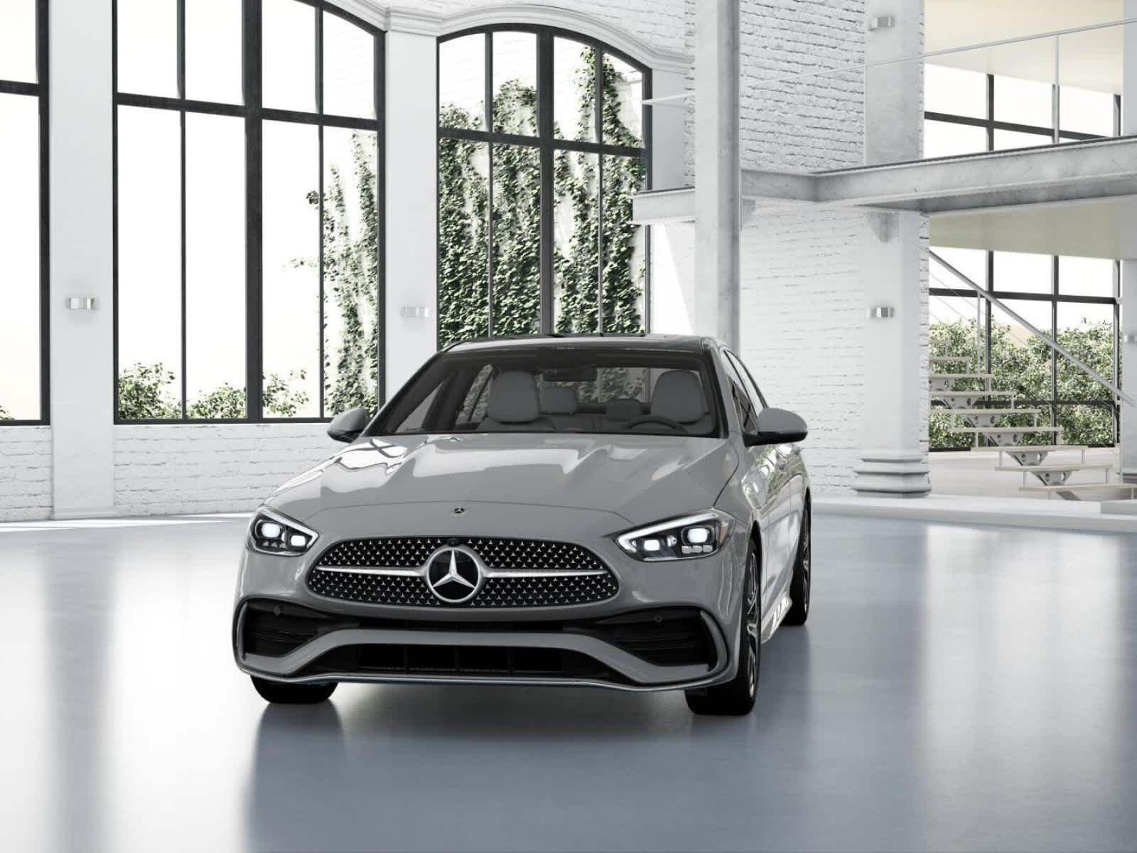 New 2026 MANUFAKTUR Alpine Grey Mercedes-Benz C 300 image 41