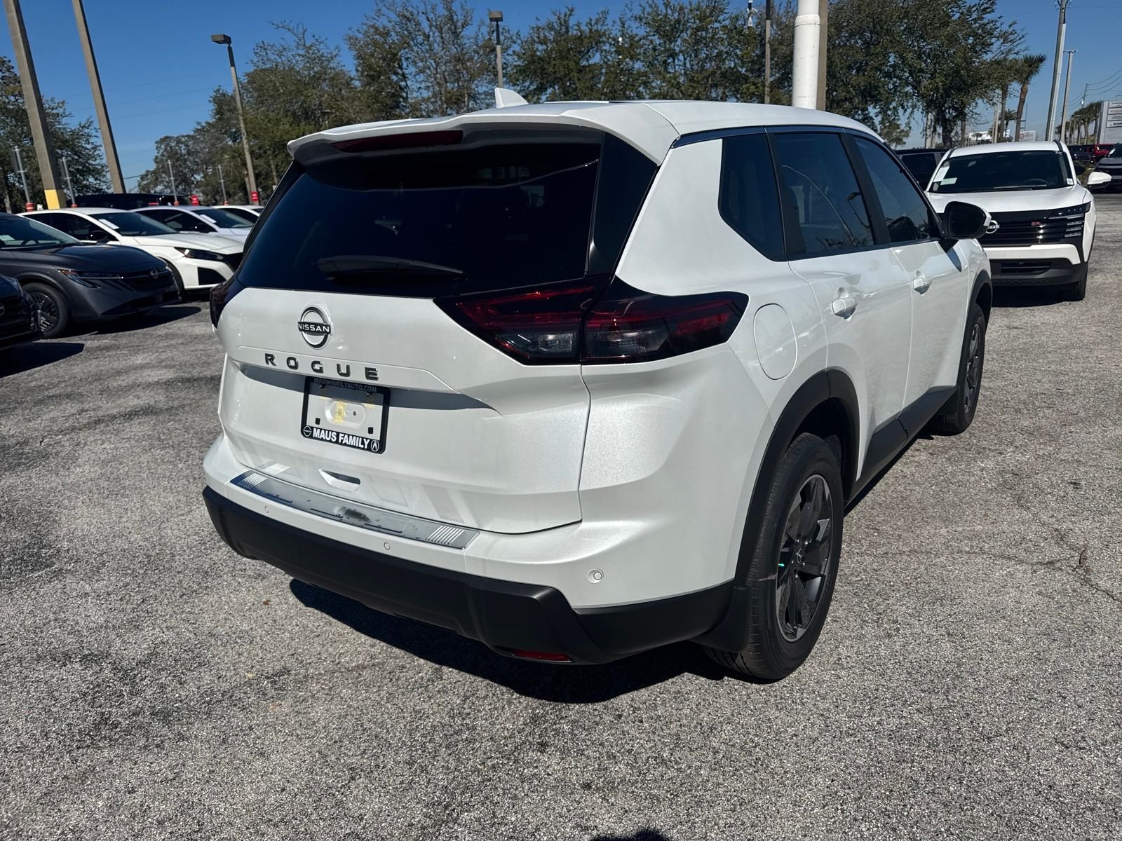 New 2026 Nissan Rogue SV 4D Sport Utility